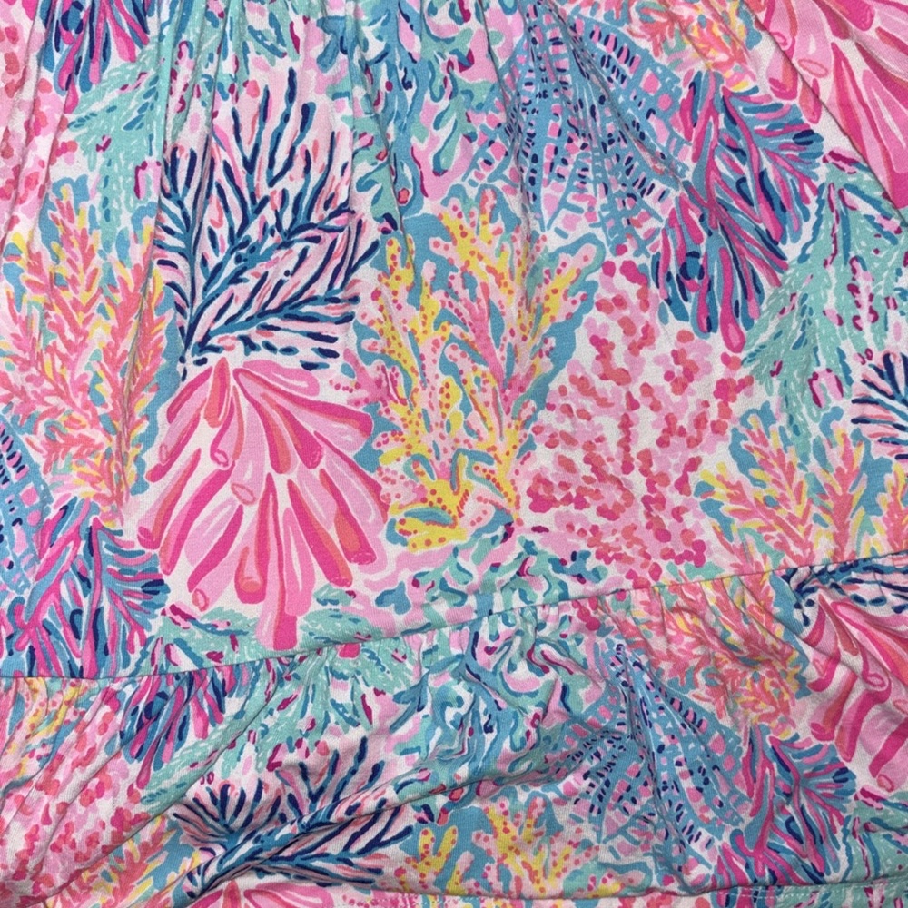 Lilly Pulitzer Ruffle Romper - Picture 6 of 8